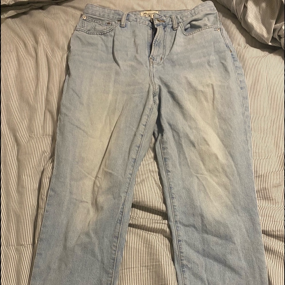 Madewell Curvy Perfect Jean Size 29